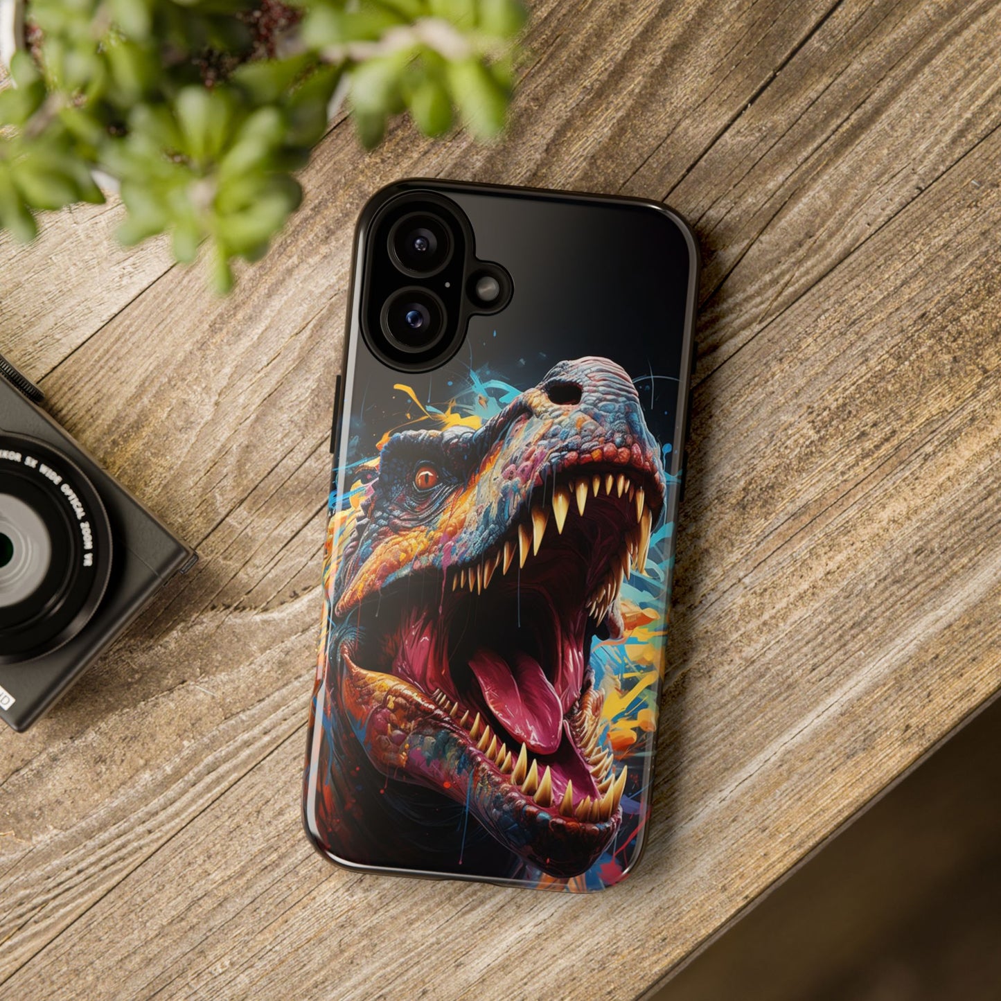 Dinosaur Phone Case, Jurassic Tough Cases for Kids