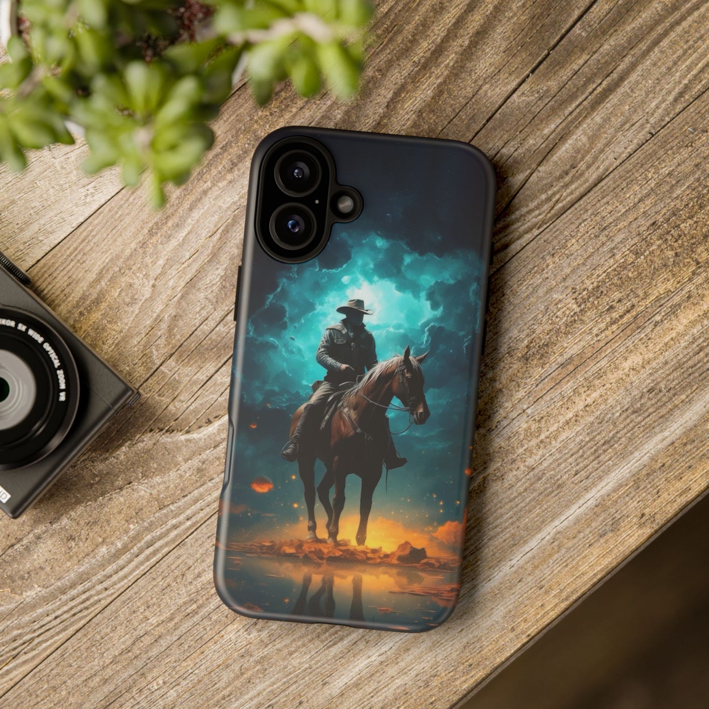 Lone Star Rider iPhone Tough Cases