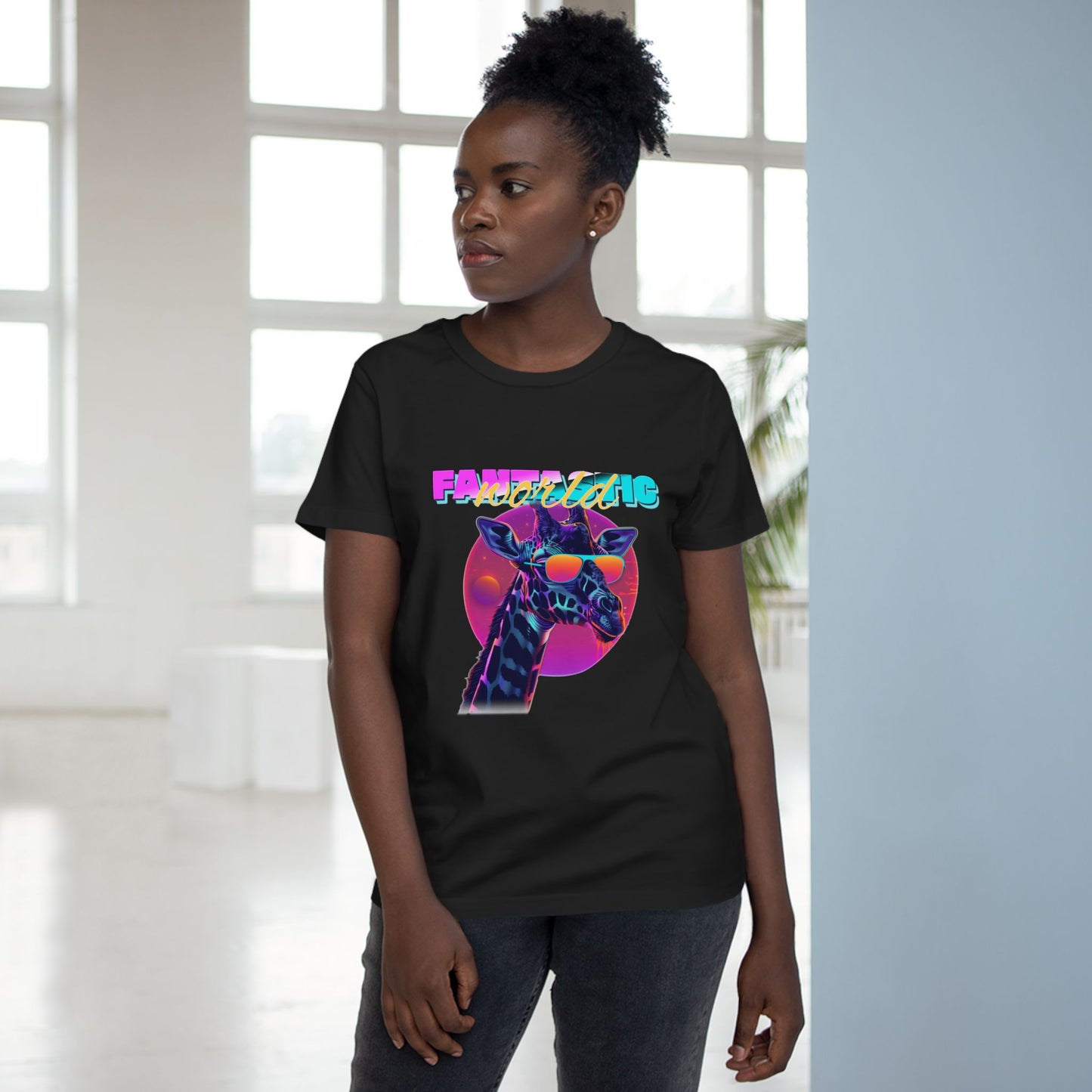 Fantastic World Women’s Maple Tee