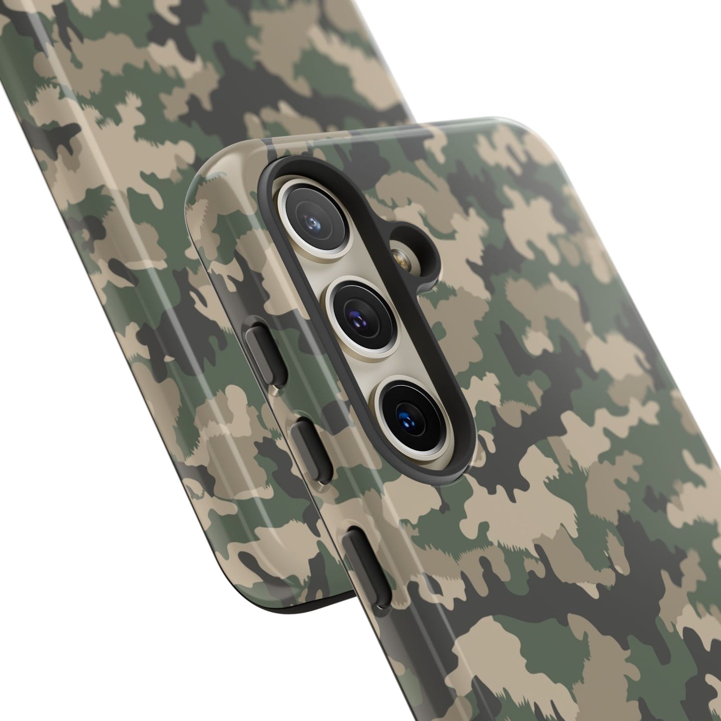 Military Camouflage Tough Cases