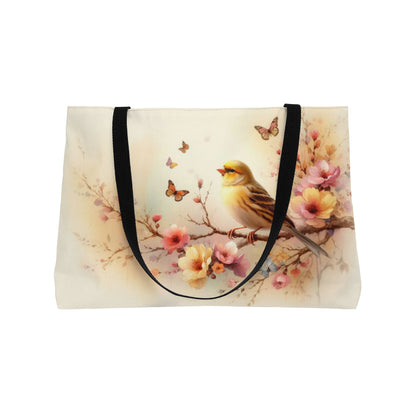 Blooming Melody Tote Bag