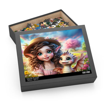 Once Upon a Time Puzzle, 120, 252, 500 pieces
