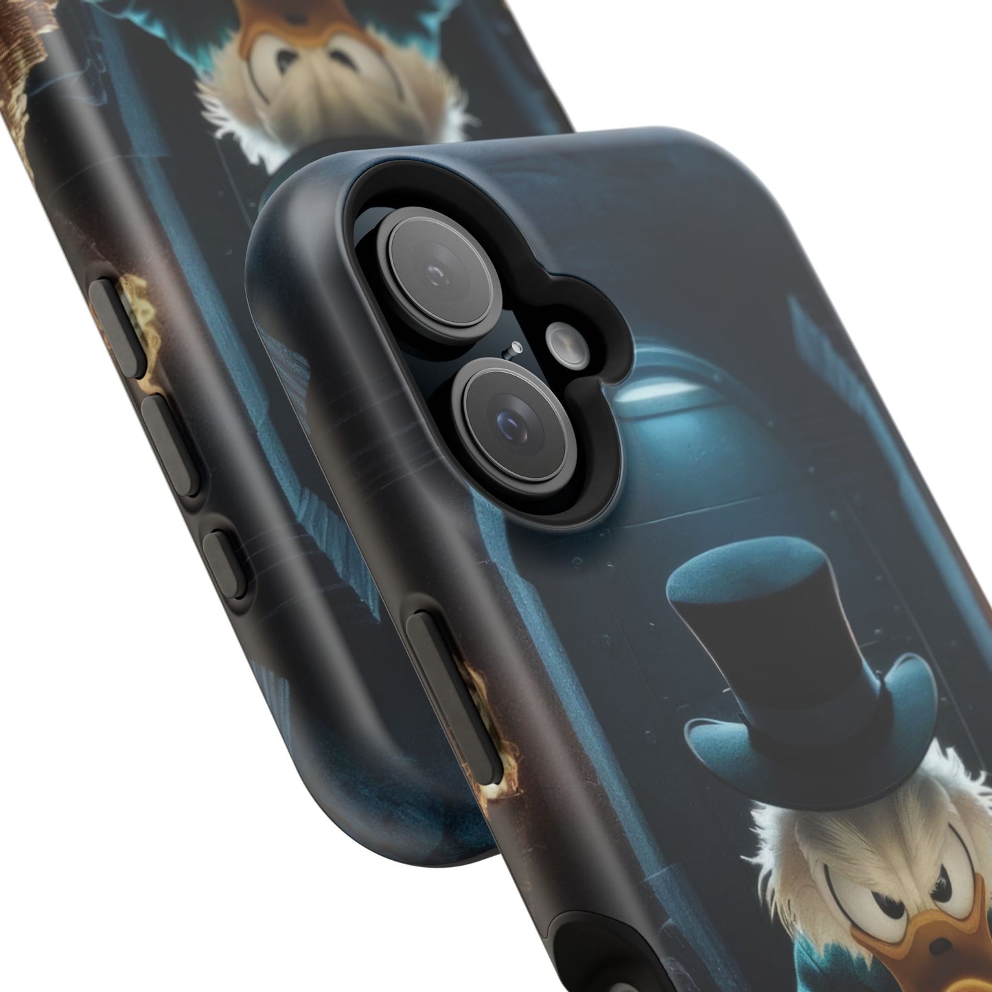 Magnetic Phone Case - Scrooge McDuck Design