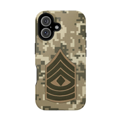 Camouflage Impact-Resistant Cases, First Sergeant