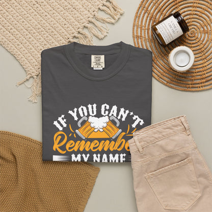 Unisex Beer Lover T-Shirt - Funny Drinking Quote Tee