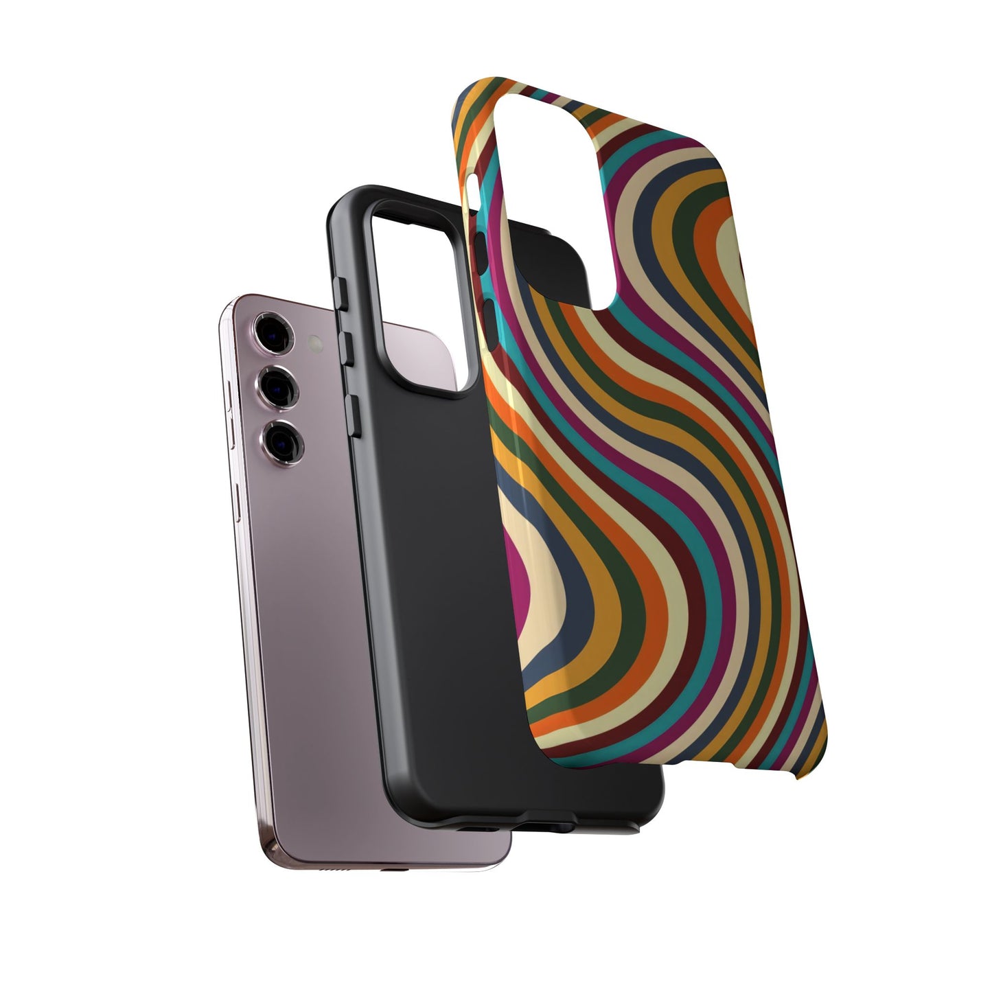 Abstract waveTough Cases