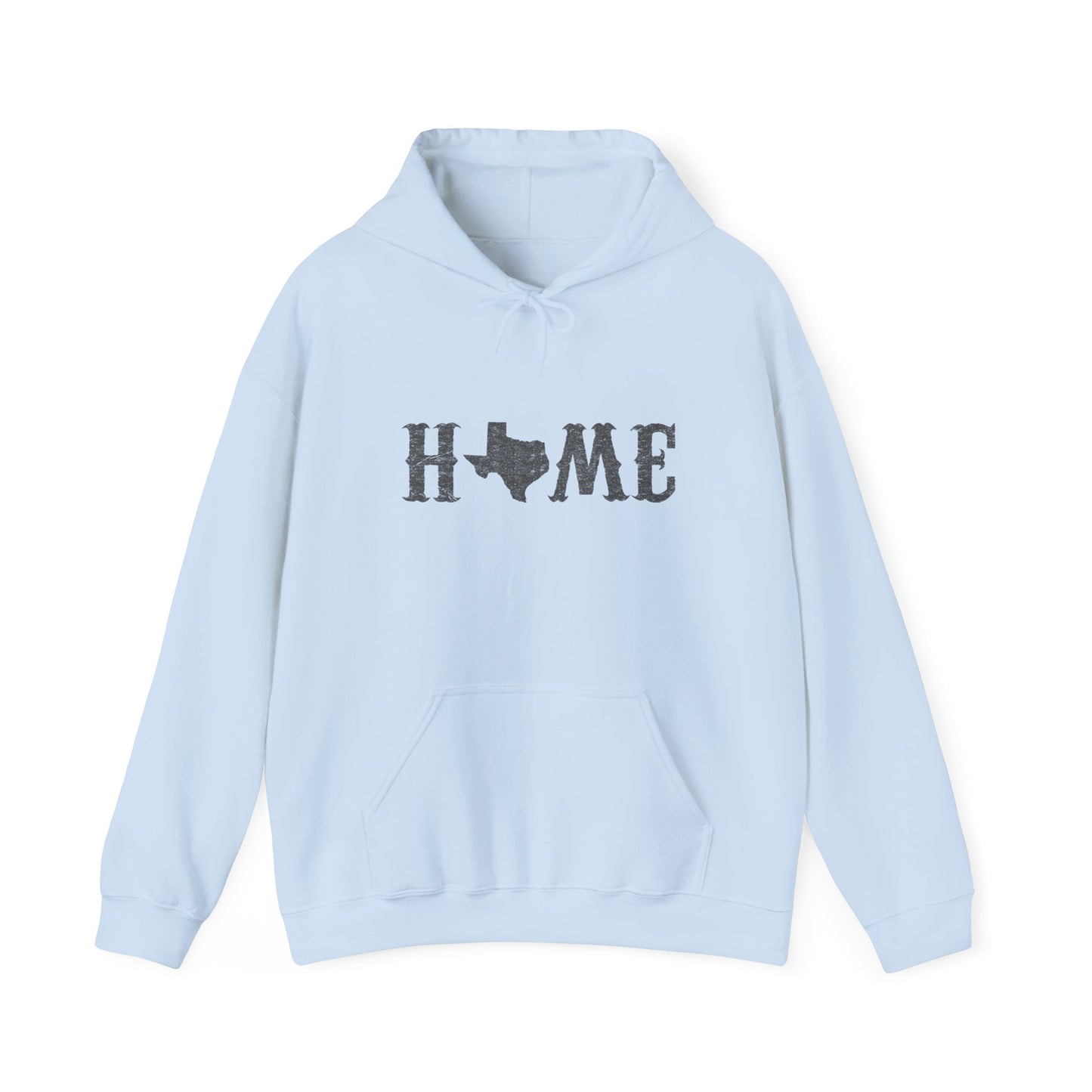 Texas Home Unisex Heavy Blend Hoodie | Cozy State Pride Sweatshirt