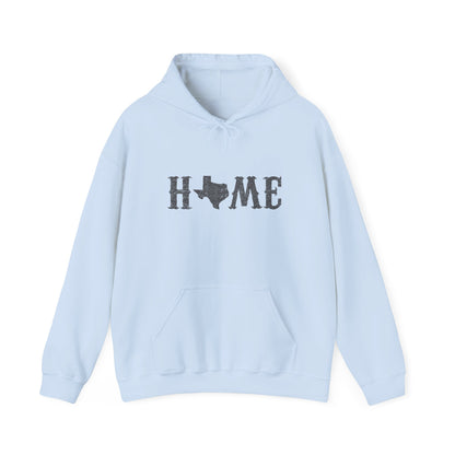 Texas Home Unisex Heavy Blend Hoodie | Cozy State Pride Sweatshirt