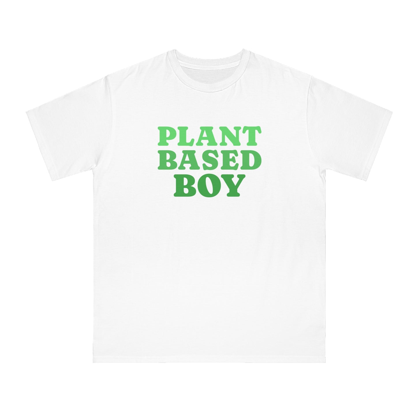 Plant Based Boy Organic Unisex Classic T-Shirt