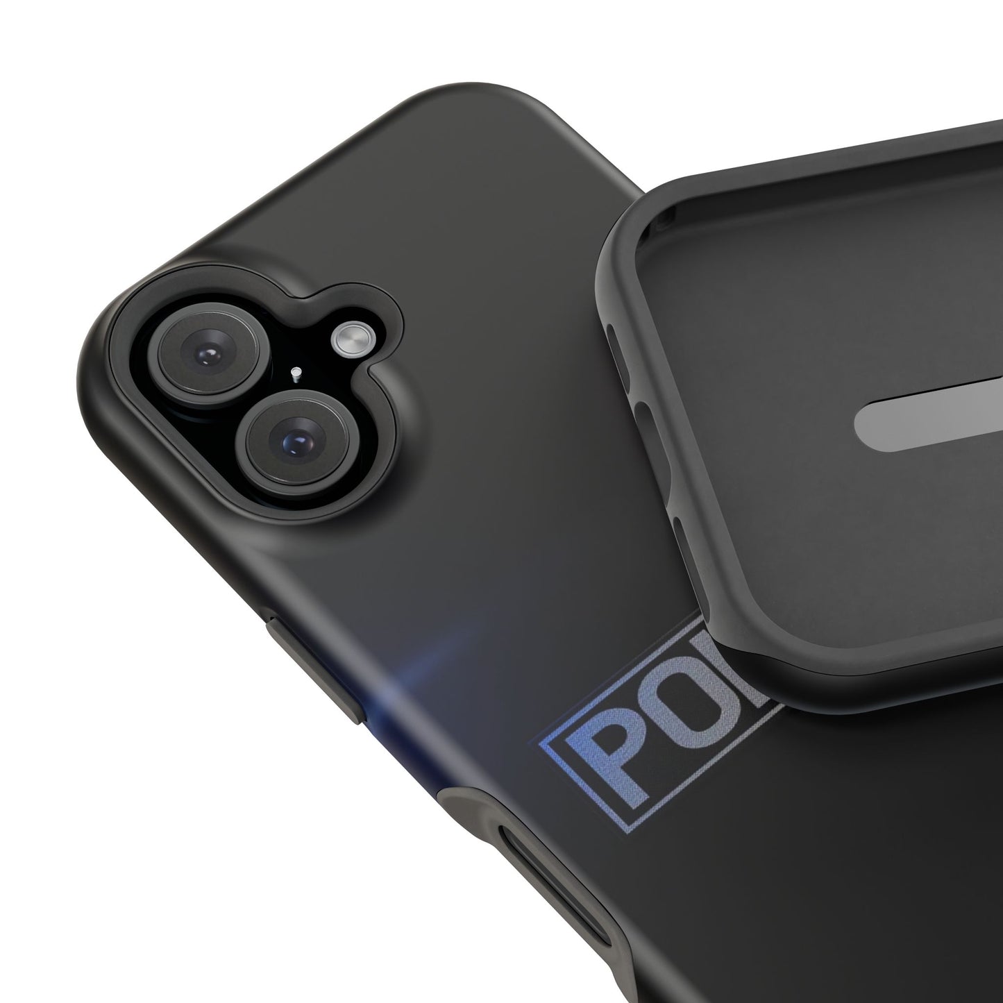 Police Magnetic Phone Case