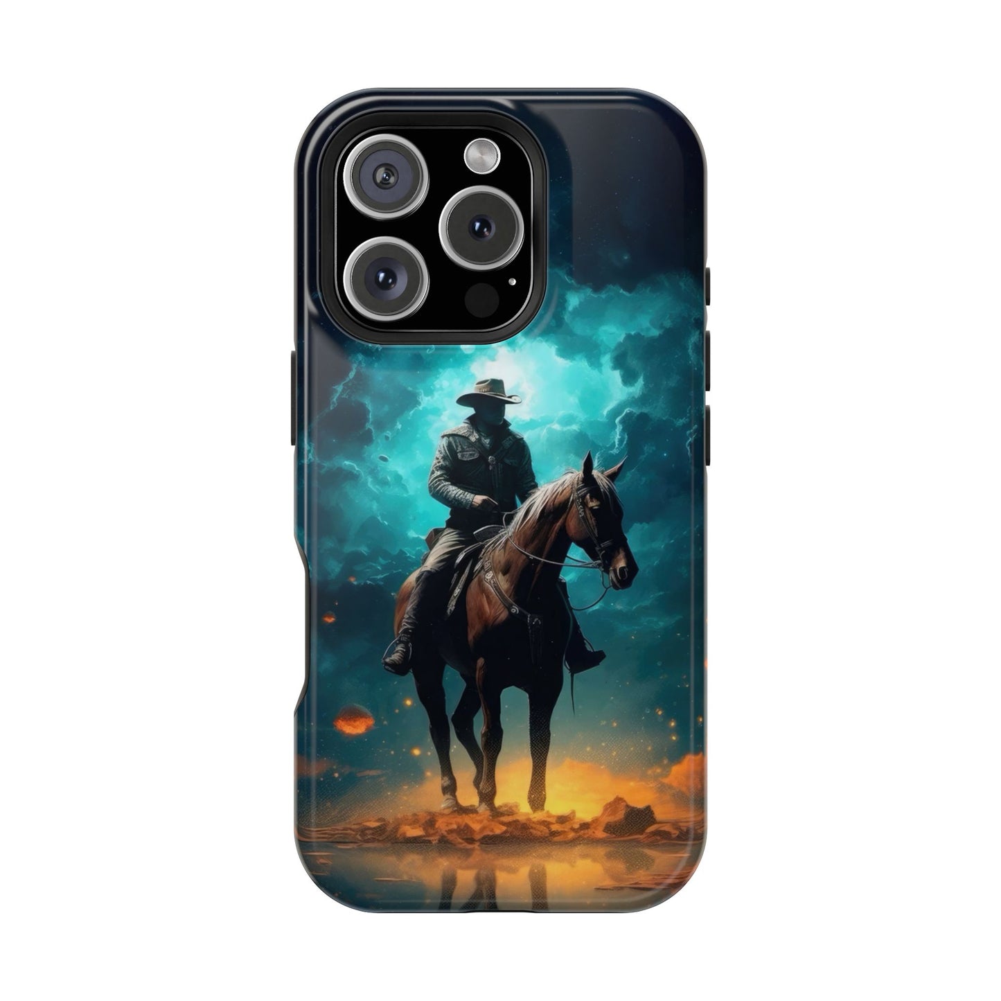 Lone Star Rider iPhone Magnetic Tough Cases