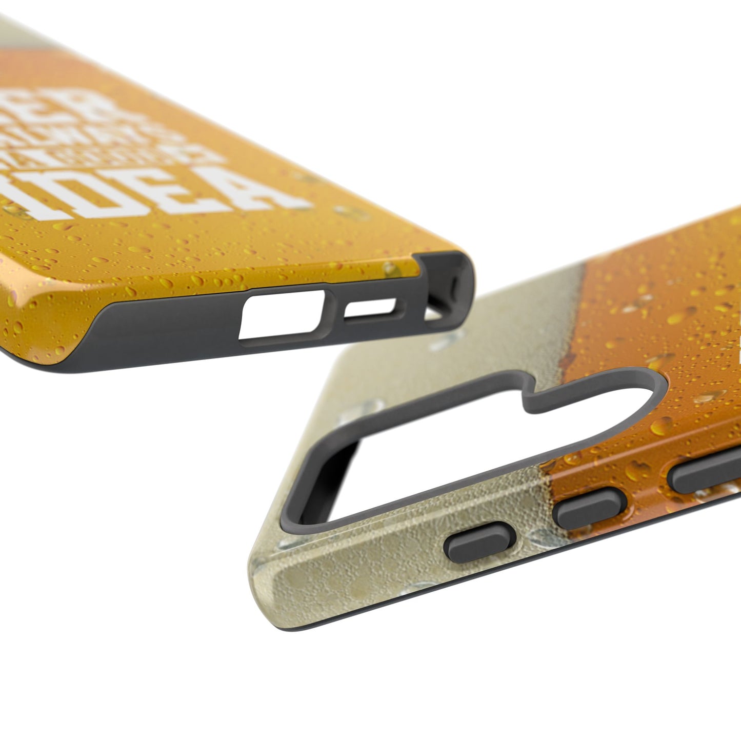 Beer Lovers Samsung Tough Case - "Beer is Always a Good Idea"
