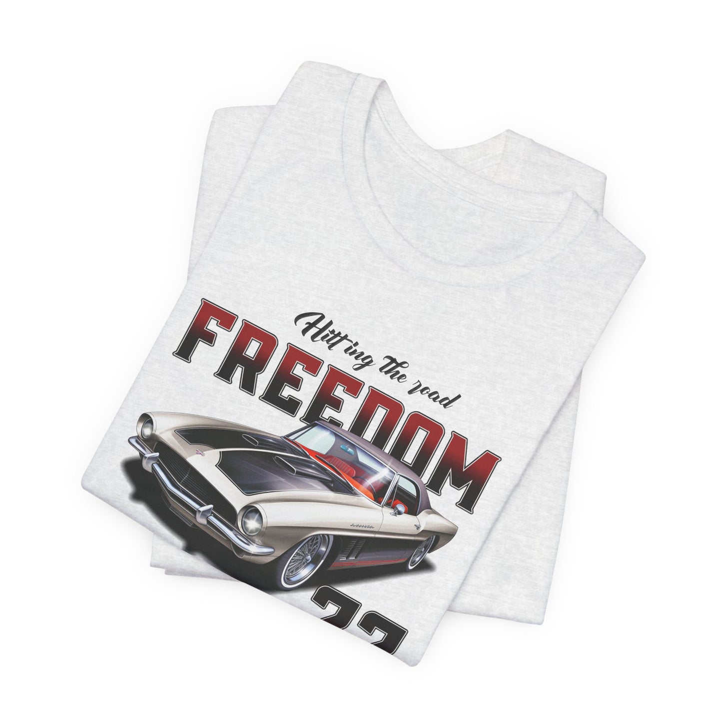 Hitting The Road Freedom Unisex Jersey Short Sleeve Tee