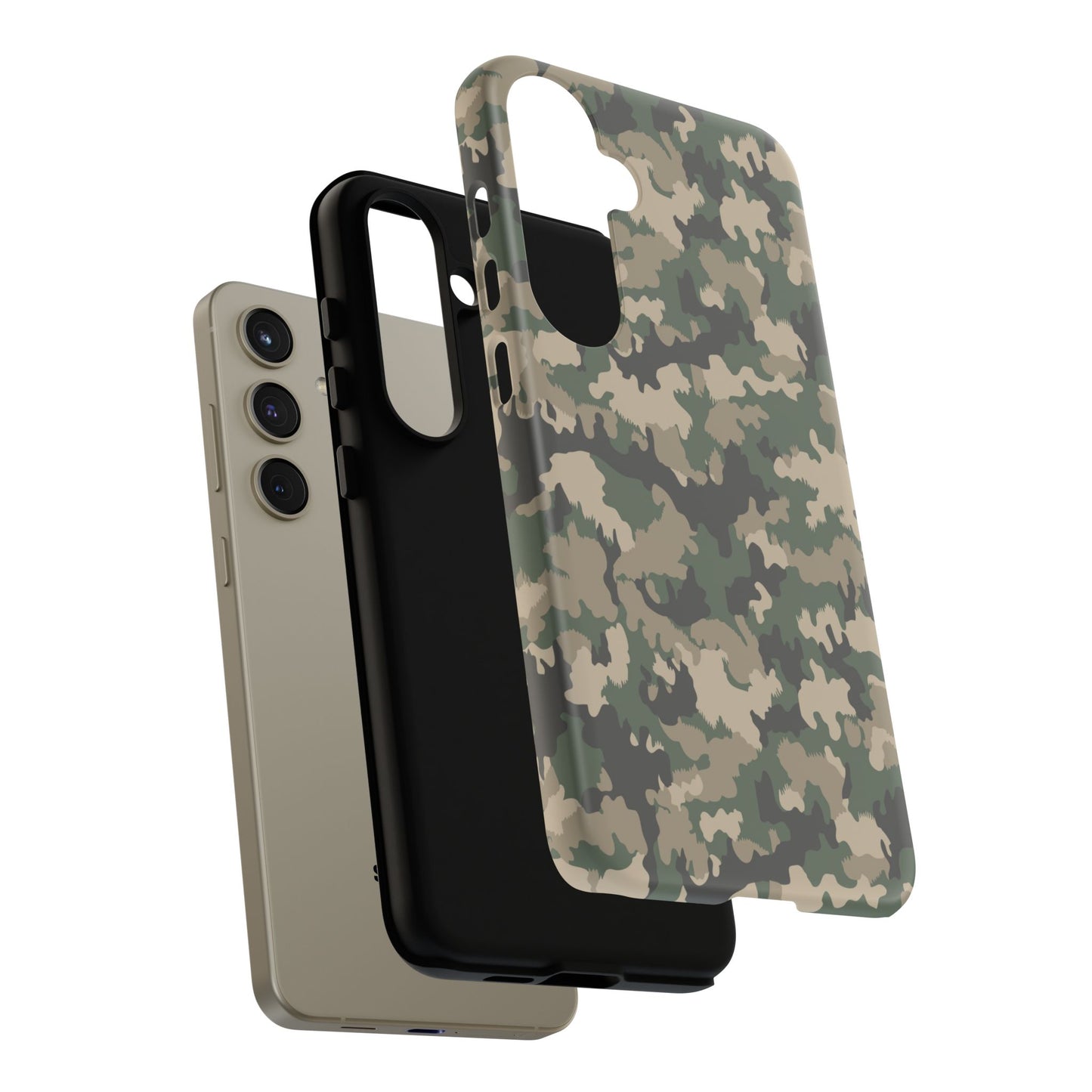 Military Camouflage Tough Cases