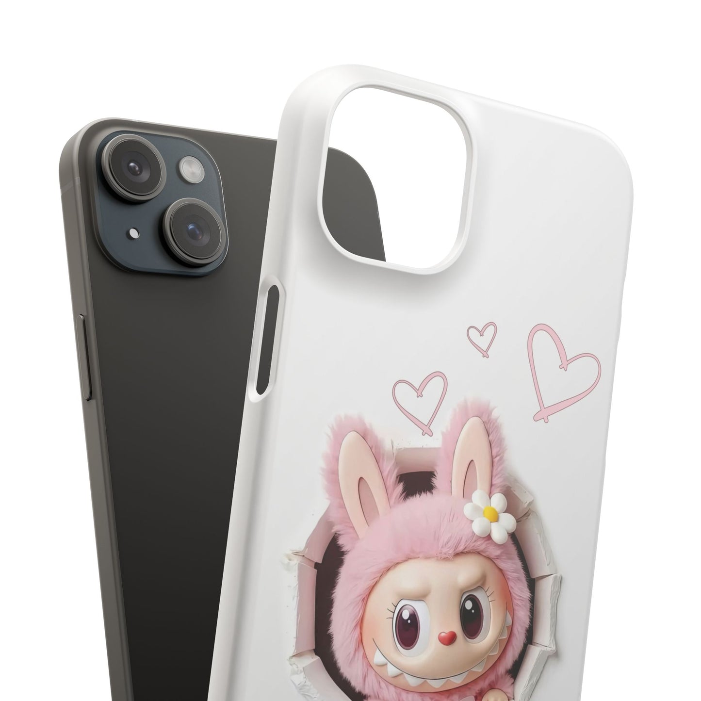 The Monsters Snap Case, Kawaii Phone Cover