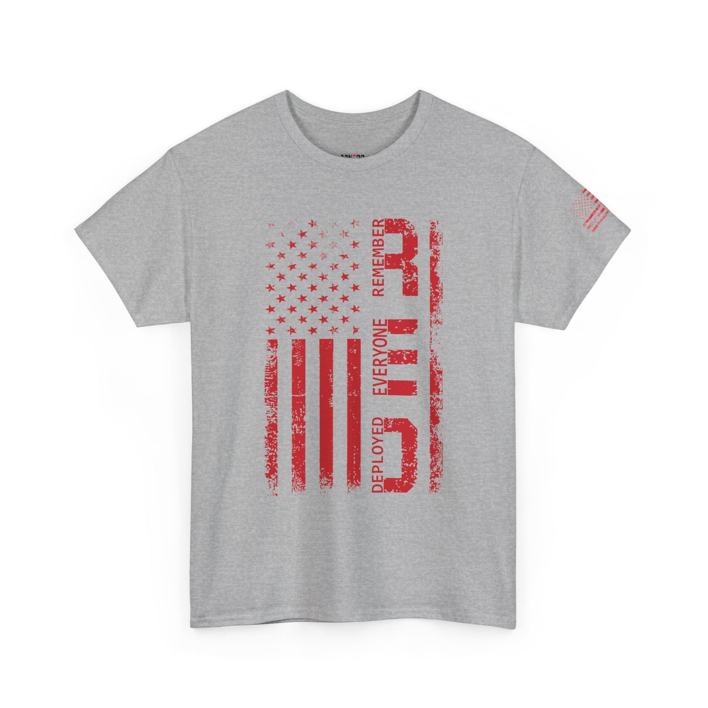 Red Friday Unisex Tee, Patriotic T-shirt