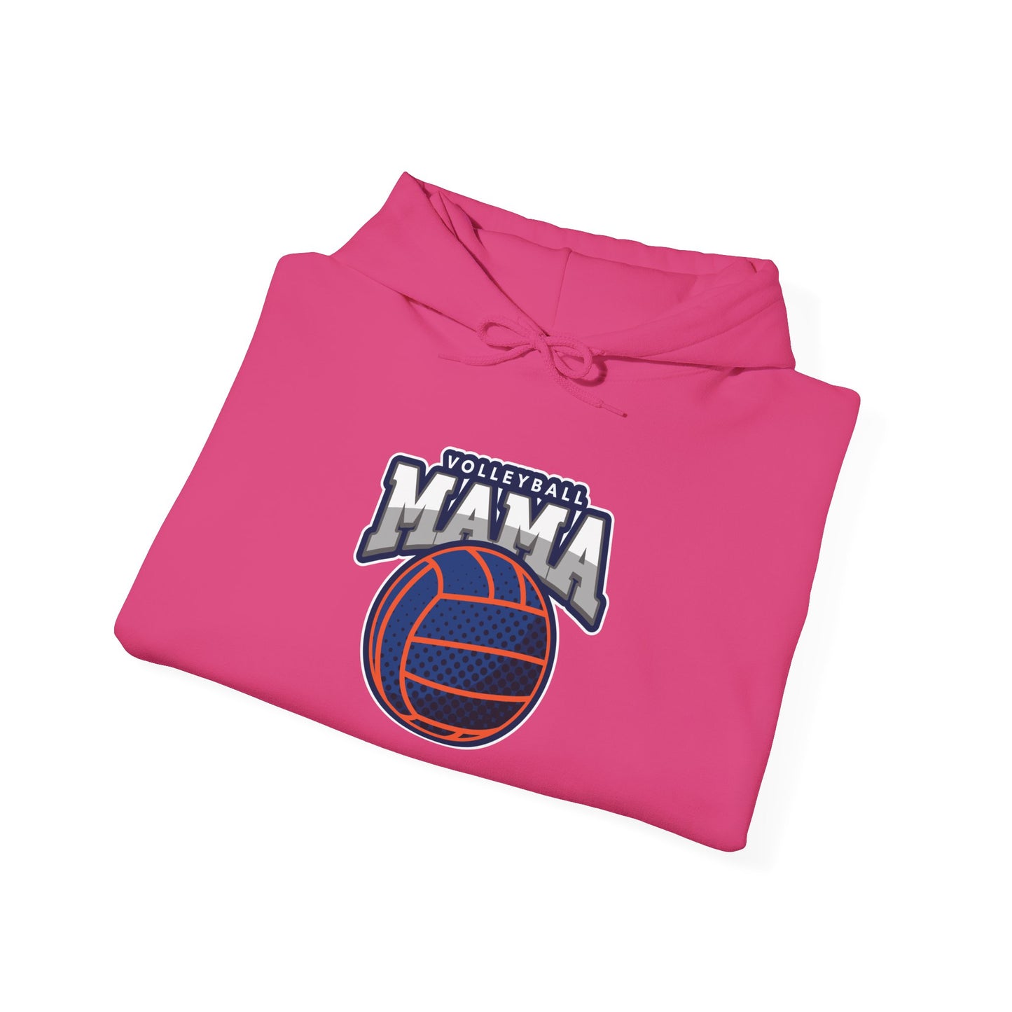 Volleyball Mama Unisex Heavy Blend™ Hooded Sweatshirt