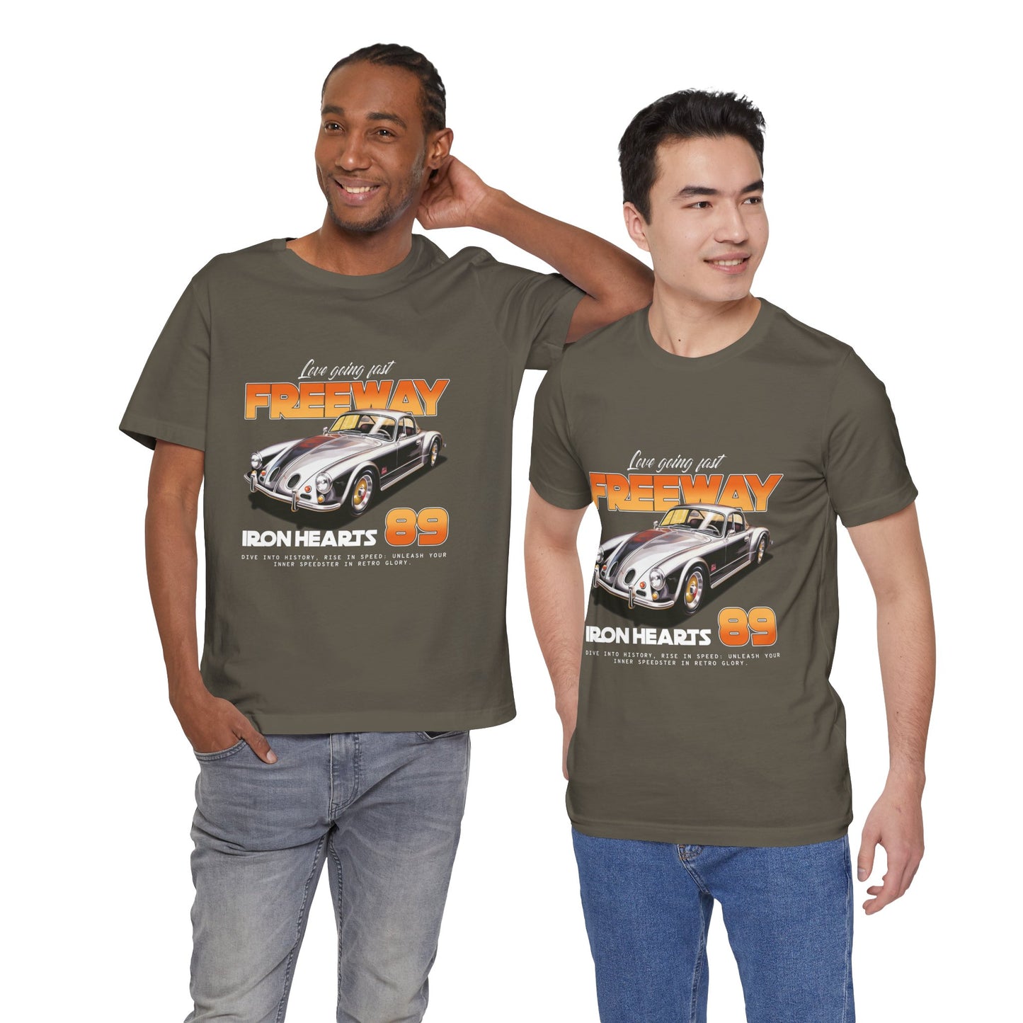 Love Going Fast Freeway Tee