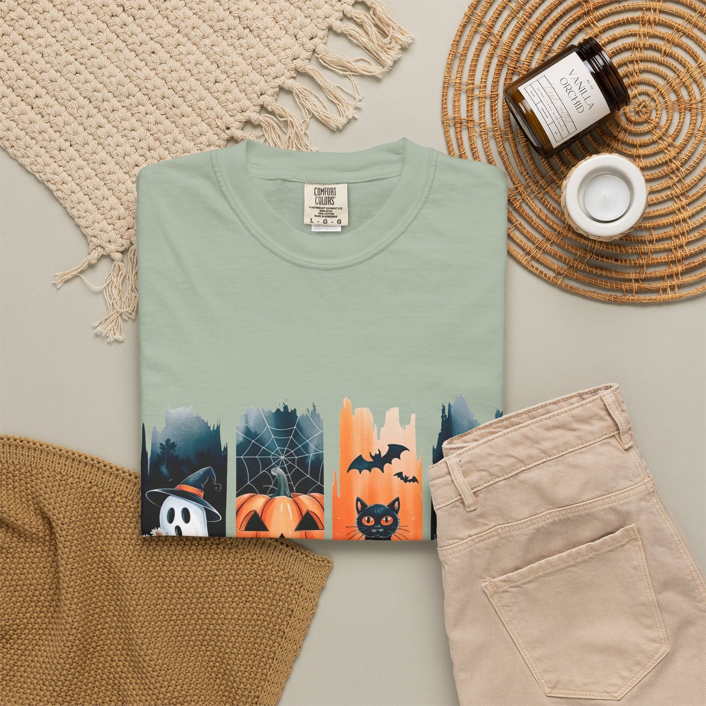 Spooky Season Garment-Dyed T-shirt