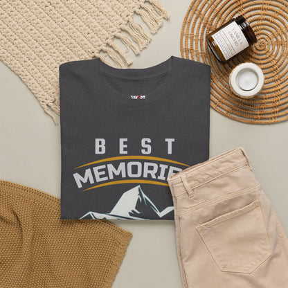 Camping Memories Unisex Heavy Cotton Tee