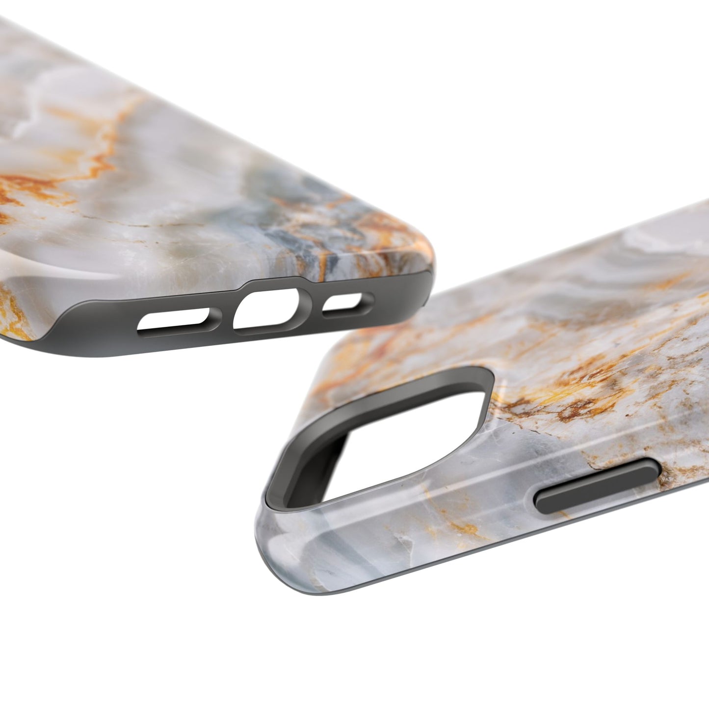 Pure Elegance Marble Magnetic iPhone Case, Stylish & Trendy Accessories