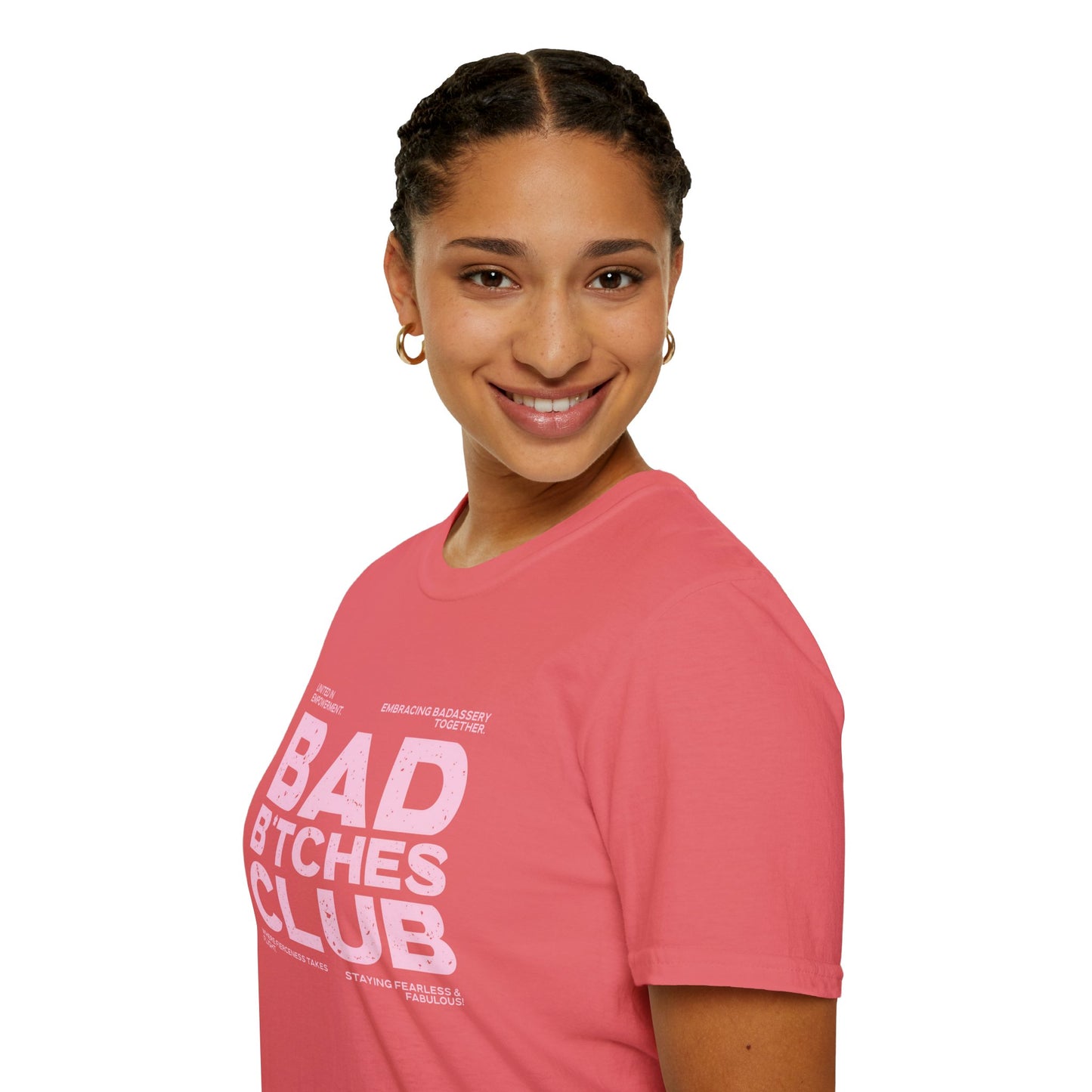 Bad B*tches Club Unisex Softstyle T-Shirt