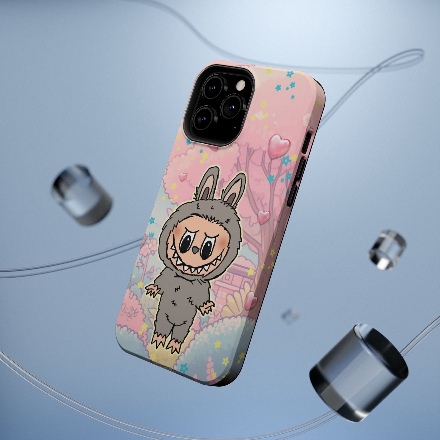 The Monsters Magnetic Tough Cases, Sesame Bean