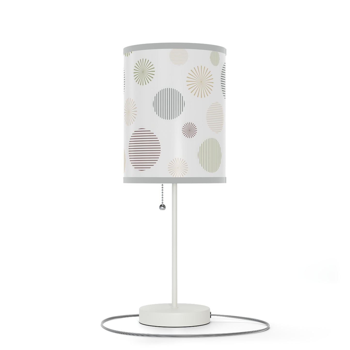 Nostalgic Charm Lamp on a Stand, US|CA plug / White