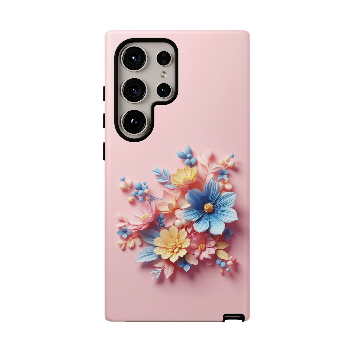 Soft Floral Haven Tough Cases