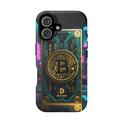 Bitcoin Magnetic Phone Case, Unique Phone Cover