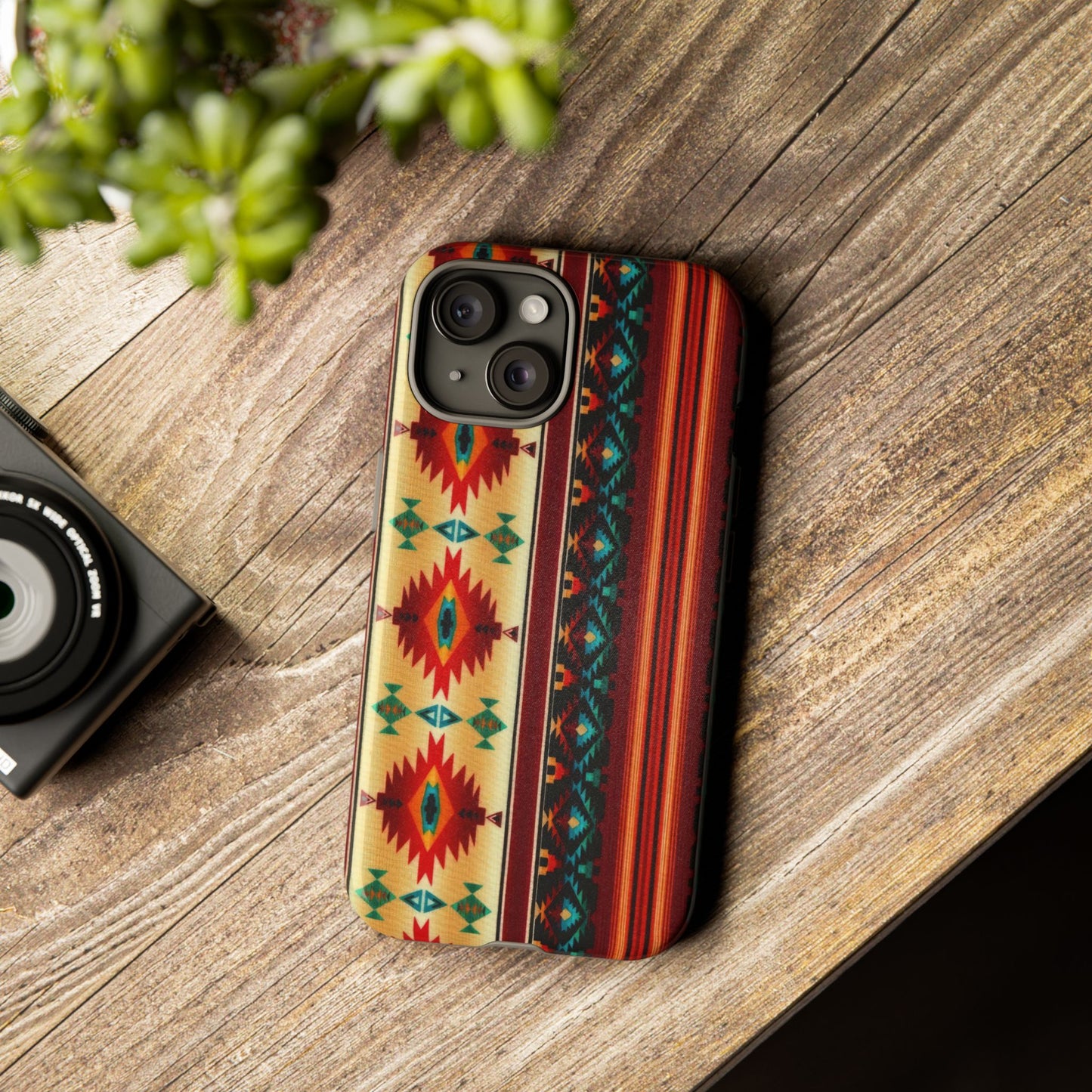 Southwestern Pattern Tough Phone Case