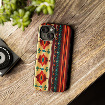 Southwestern Pattern Tough Phone Case