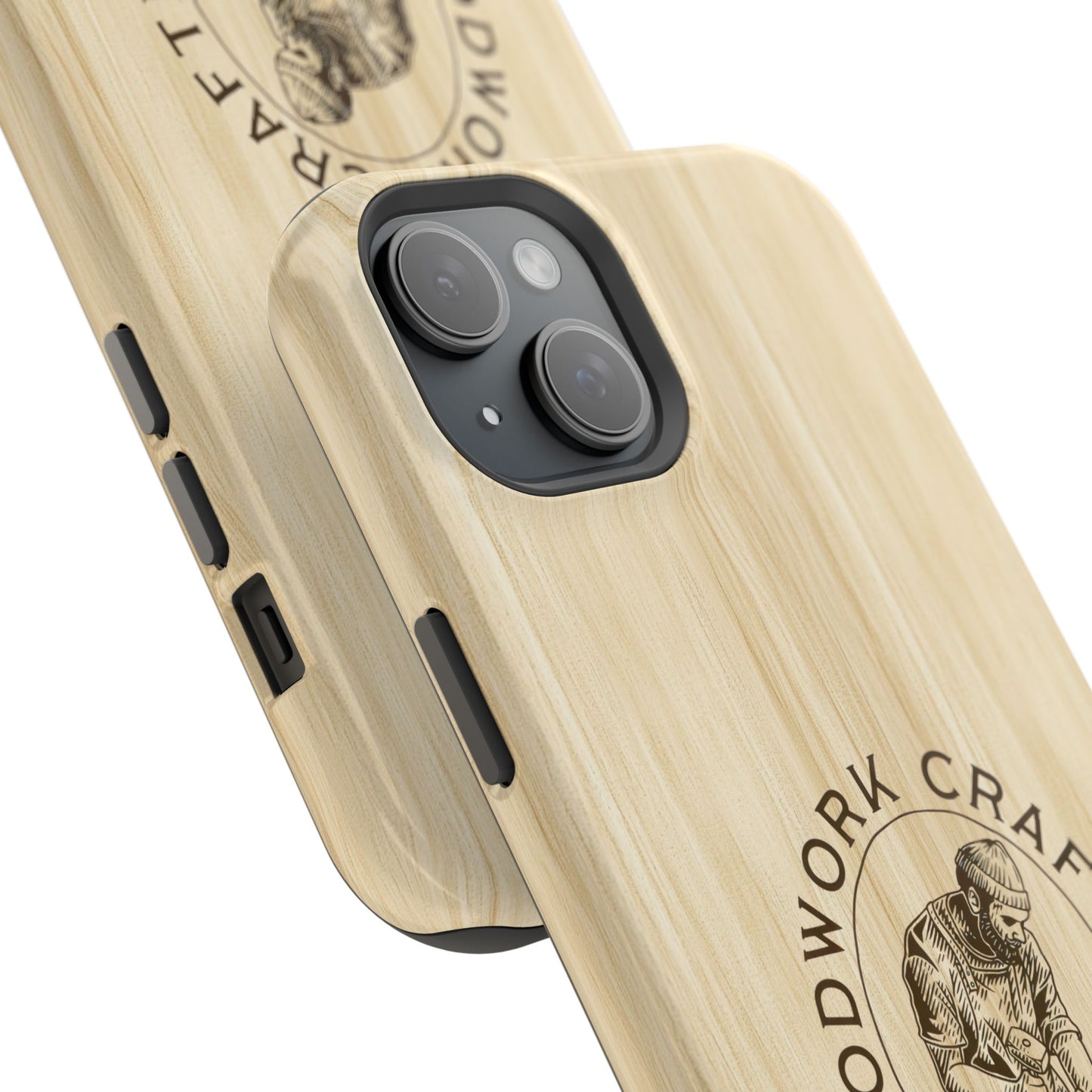 Carpenter Magnetic iPhone Cases