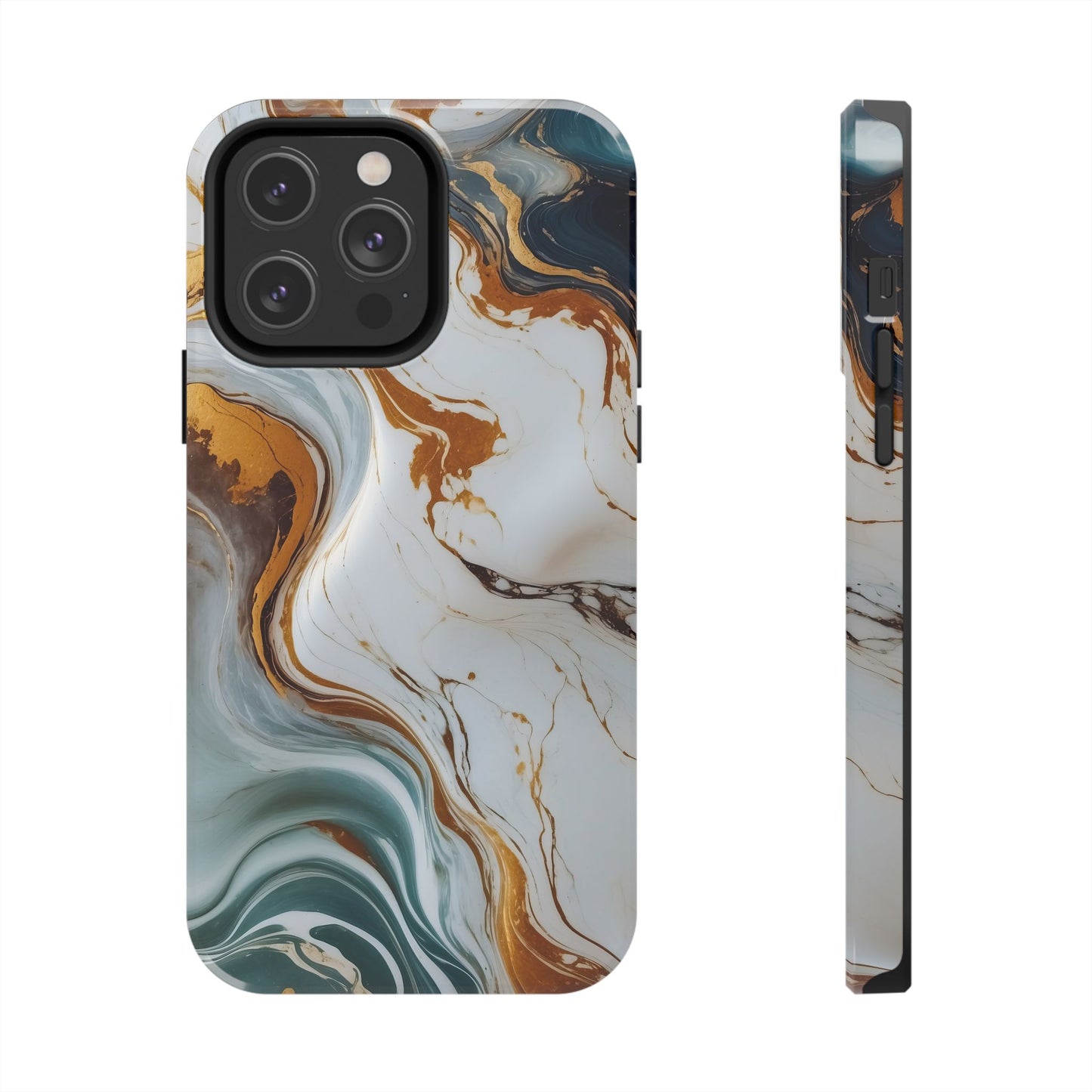 Marble Tough iPhone Case, Stylish Protective Case