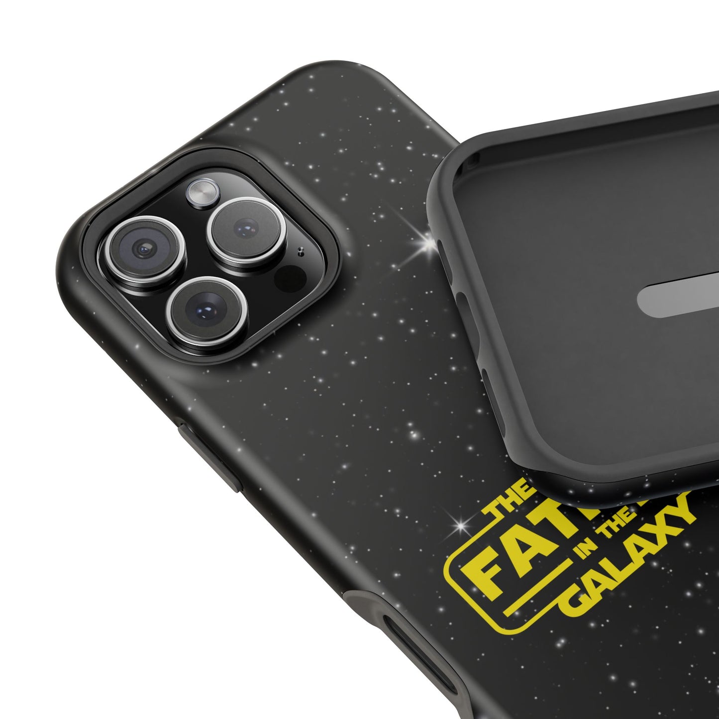 Galaxy-Themed iPhone Magnetic Case - Perfect Gift for the Best Father