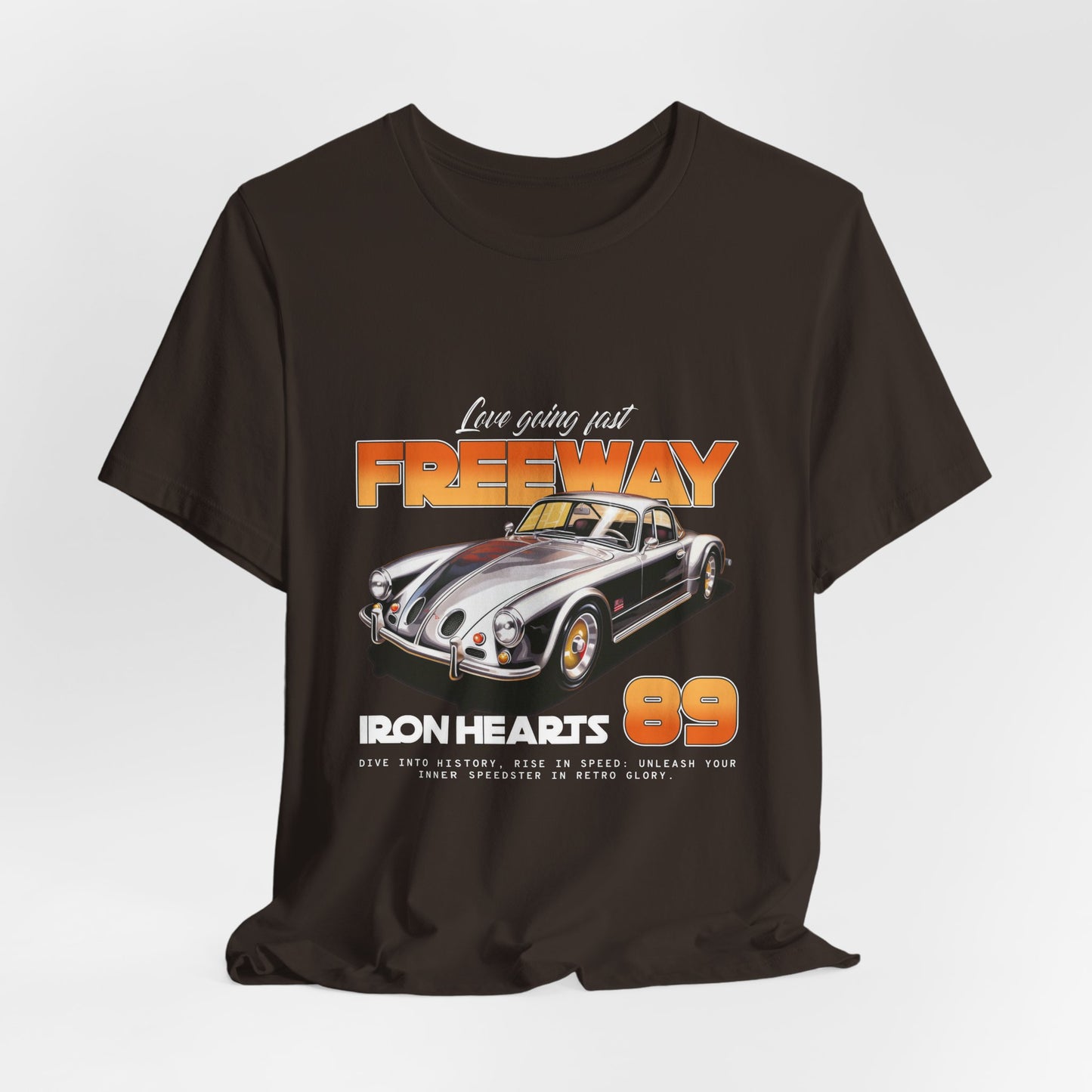Love Going Fast Freeway Tee