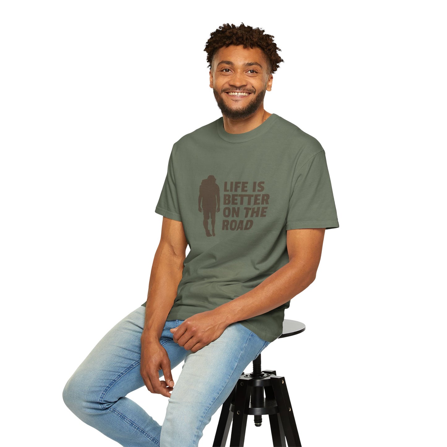 Life Is Better On The Road Tee