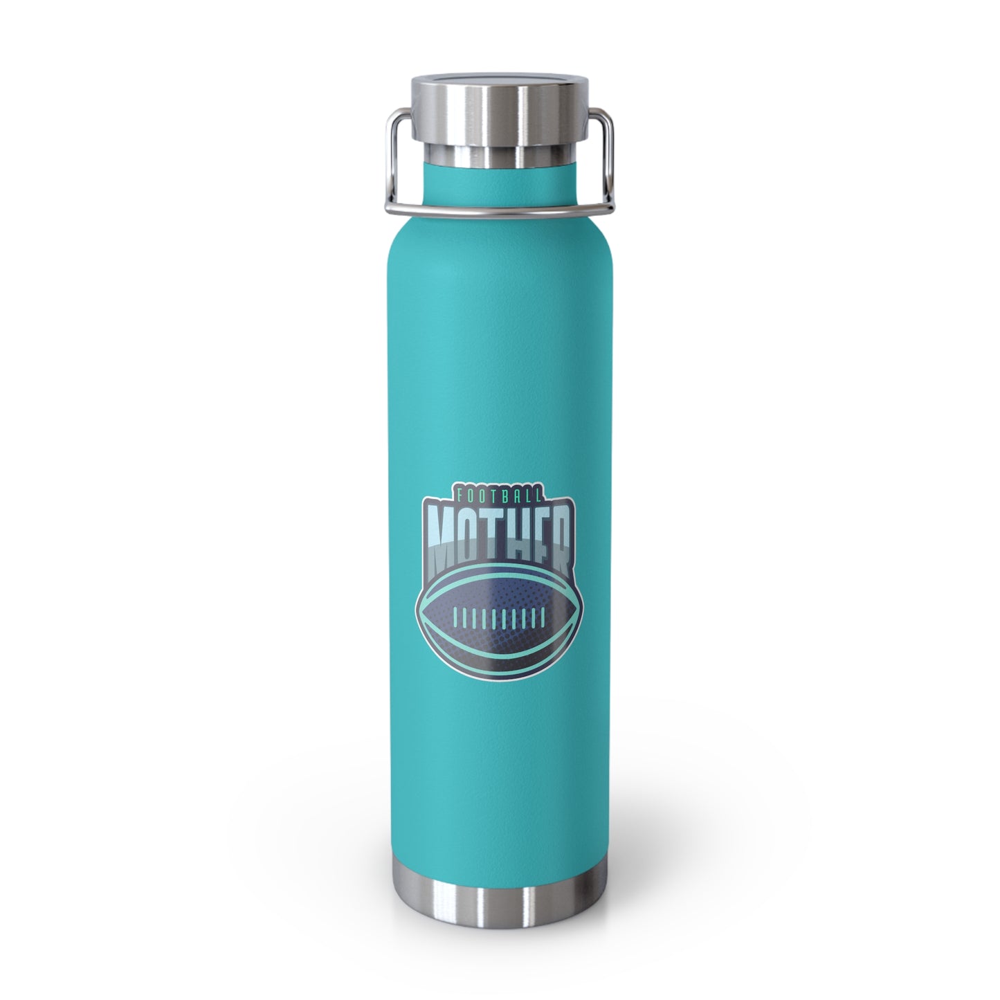 Football Mother Copper Vacuum Insulated Bottle, 22oz