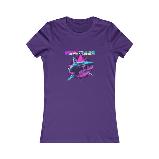 New Wave Same Shark Women's Favorite Tee