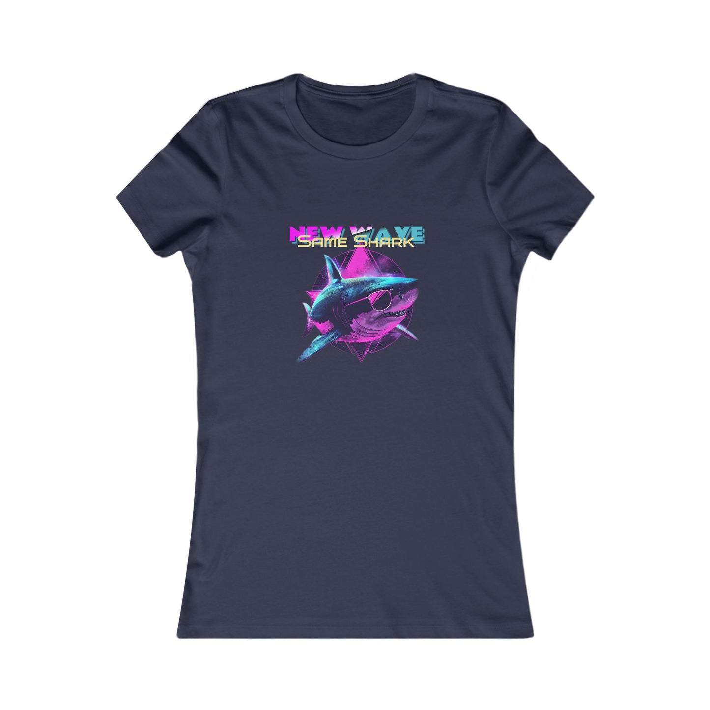 New Wave Same Shark Women's Favorite Tee