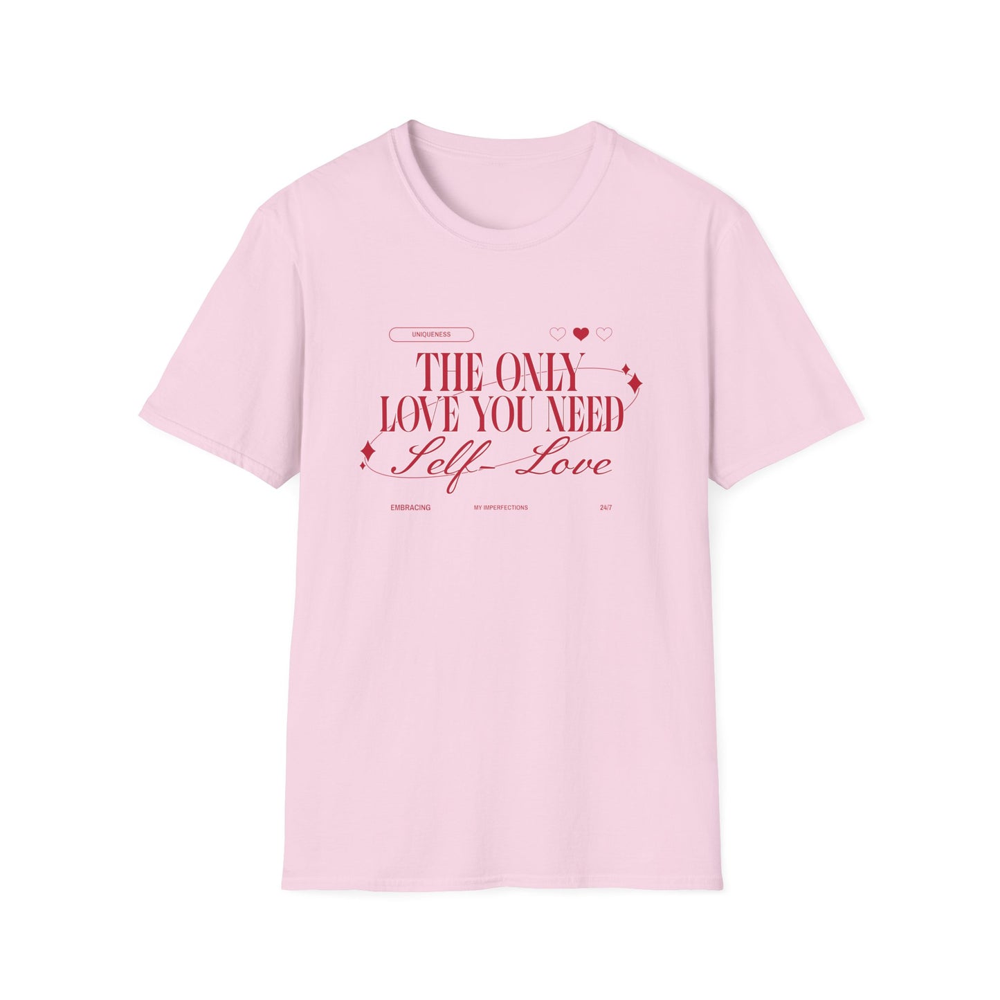 The Only Love You Need Unisex Softstyle T-Shirt