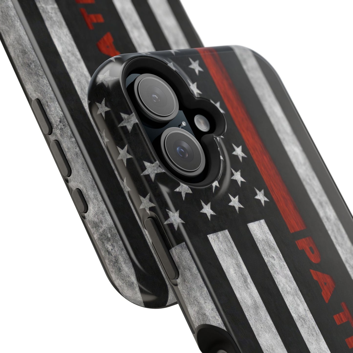 Red Line Magnetic Phone Cases, Firefighter Gift