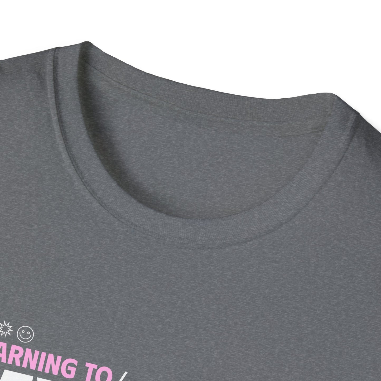 Learning To Love Myself Unisex Softstyle T-Shirt