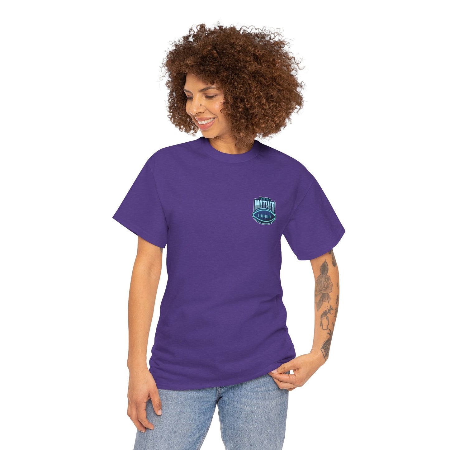 Football Mother Unisex Heavy Cotton Tee