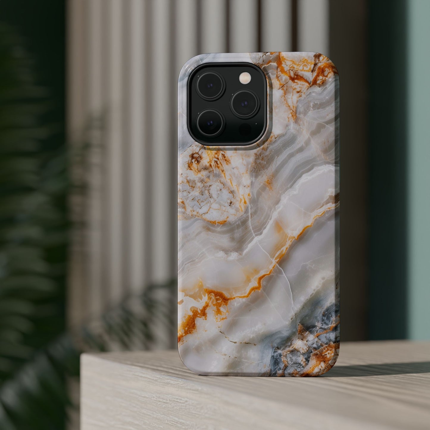 Pure Elegance Marble Magnetic iPhone Case, Stylish & Trendy Accessories
