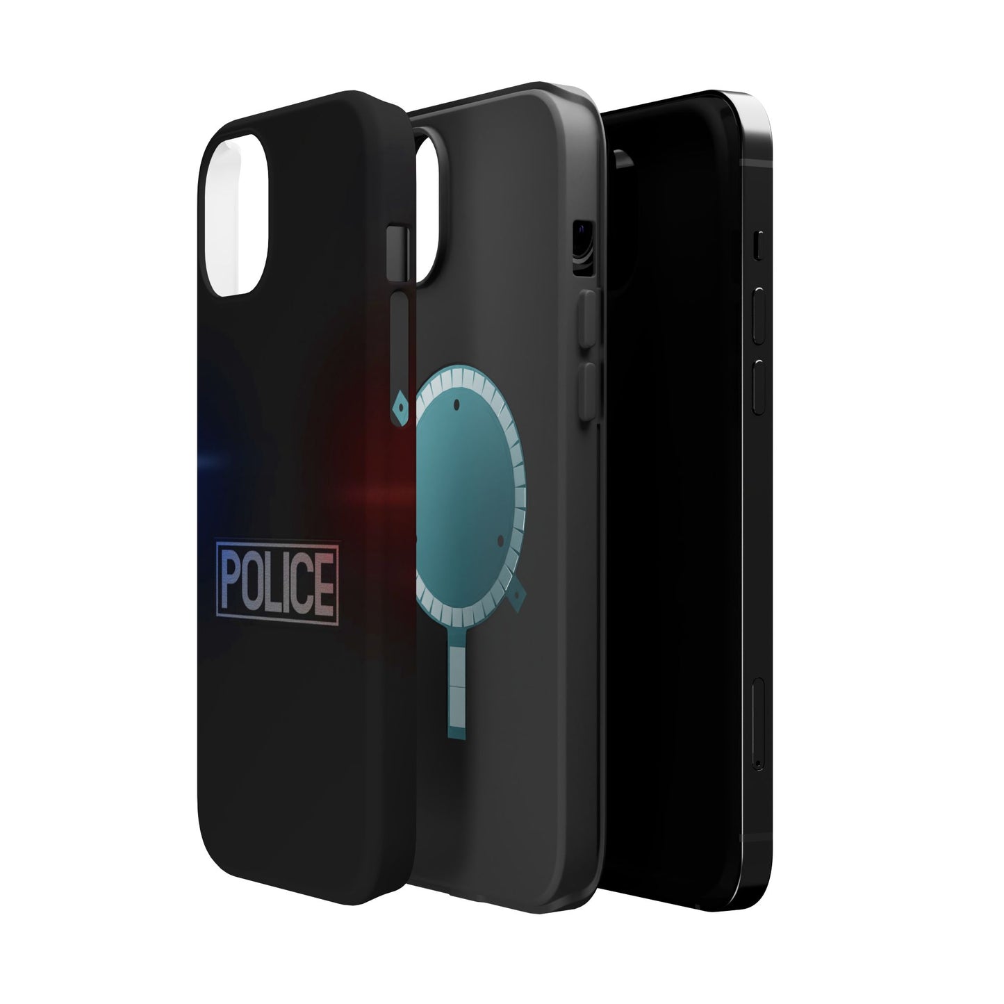 Police Magnetic Phone Case