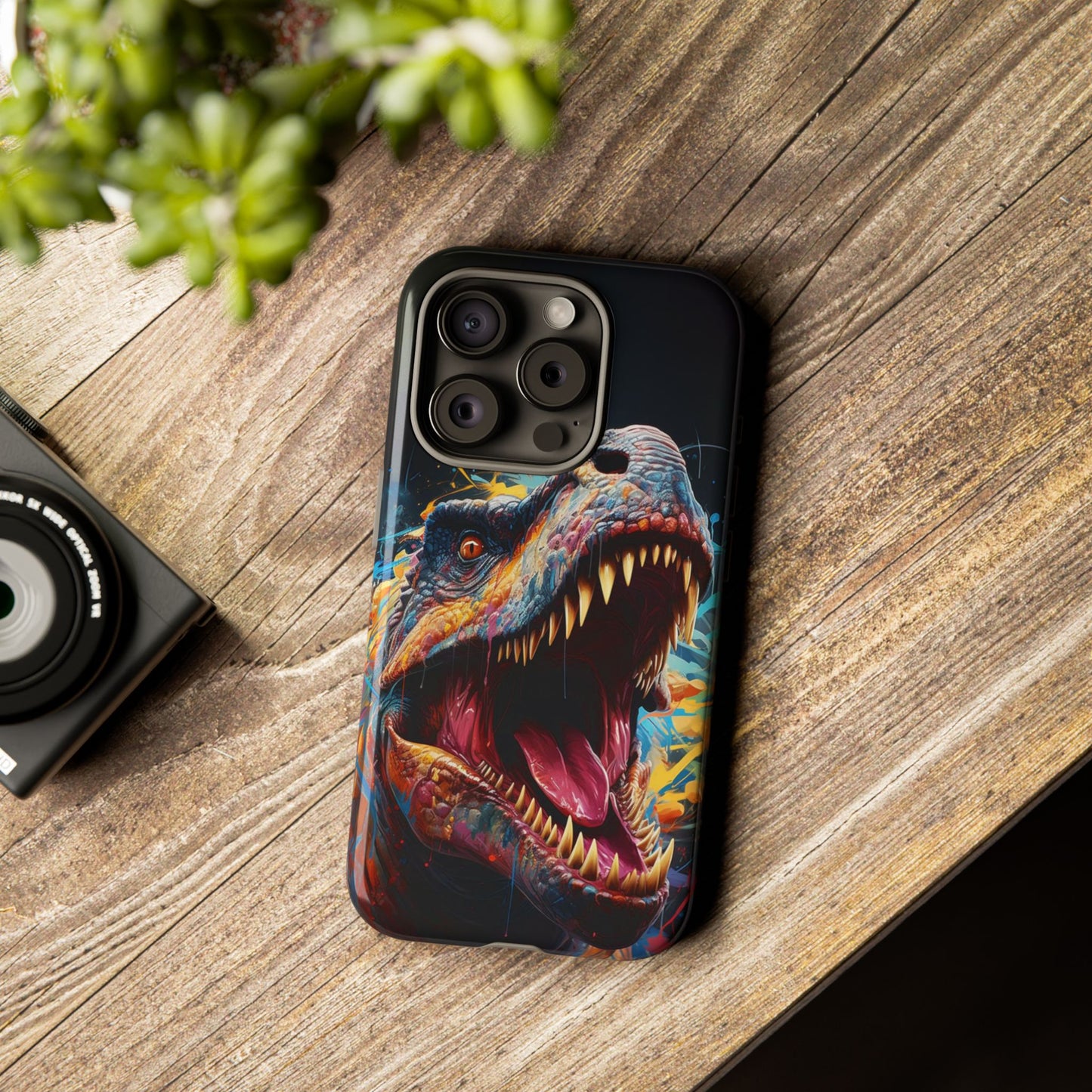 Dinosaur Phone Case, Jurassic Tough Cases for Kids