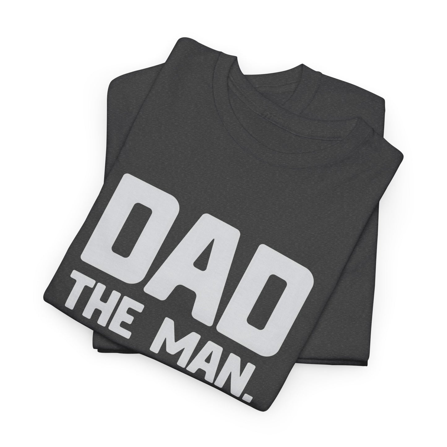 Dad The Man The Myth Grill Master Tee