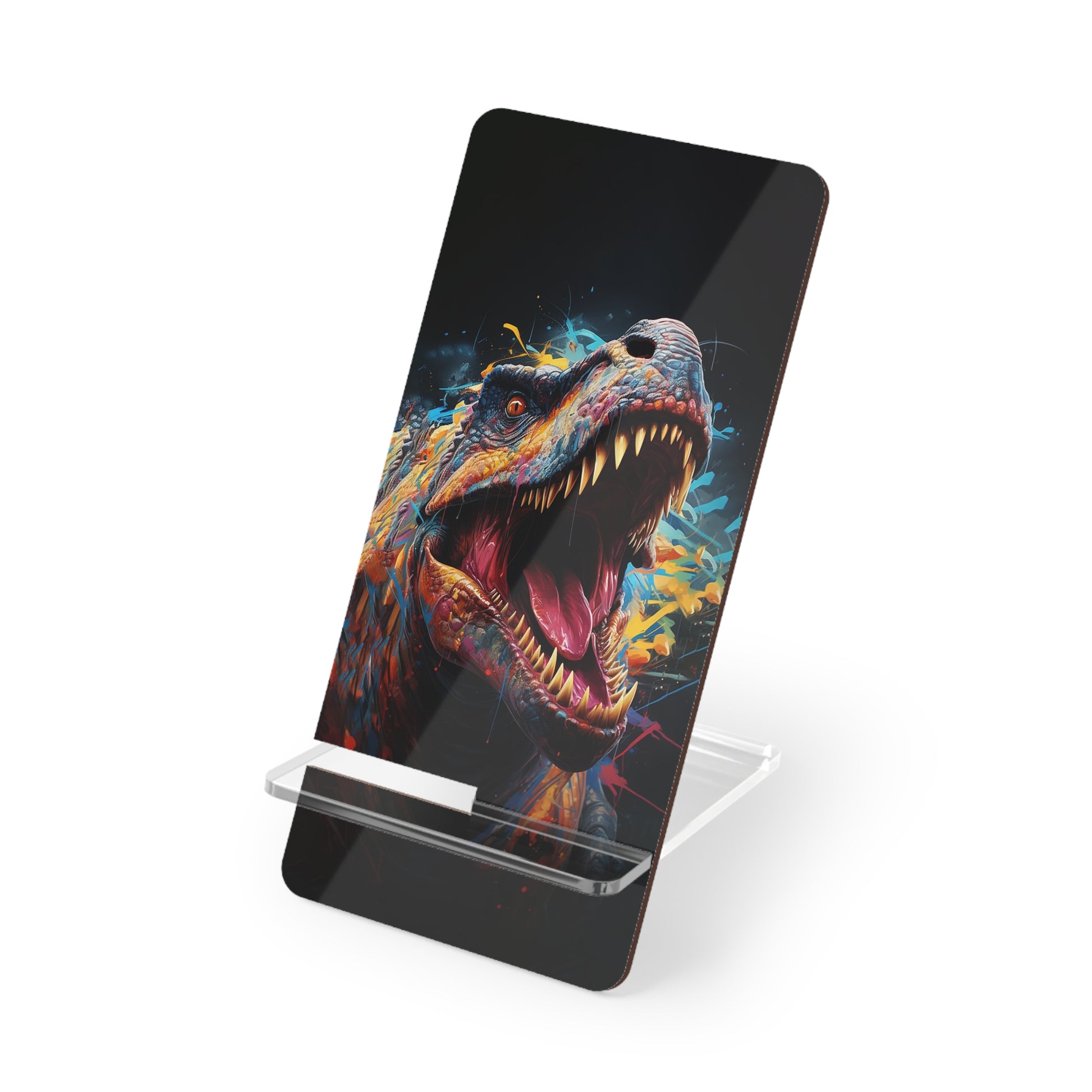 Colorful Dinosaur Smartphone Display Stand
