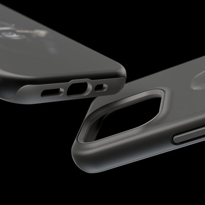 Edgy Gorilla Magnetic iPhone Case, Unique Cell Phone Cover